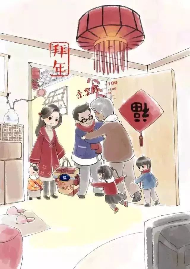 这组暖心漫画,看哭多少盼望回家过年的人!