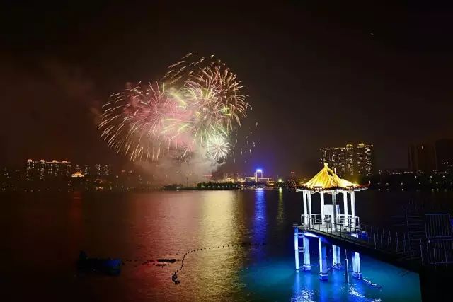 阳江今年又有烟花看啦!附阳江2018年春节活动安排