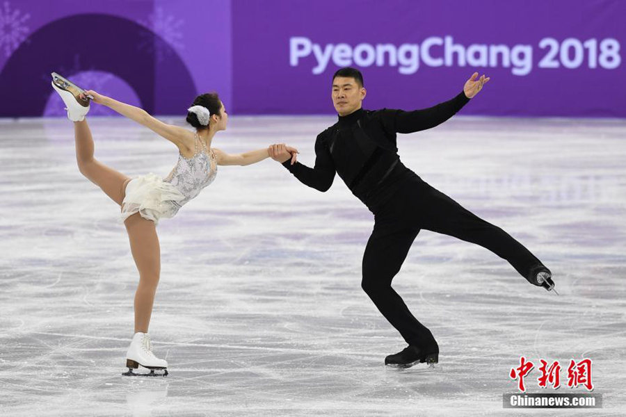 2月9日,2018平昌冬奥会花样滑冰比赛拉开战幕,率先进行团体赛比拼.