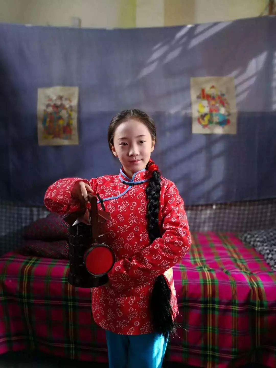 ④小剧星丨9岁的她演技秒杀一众小鲜肉 女主角"铁梅"