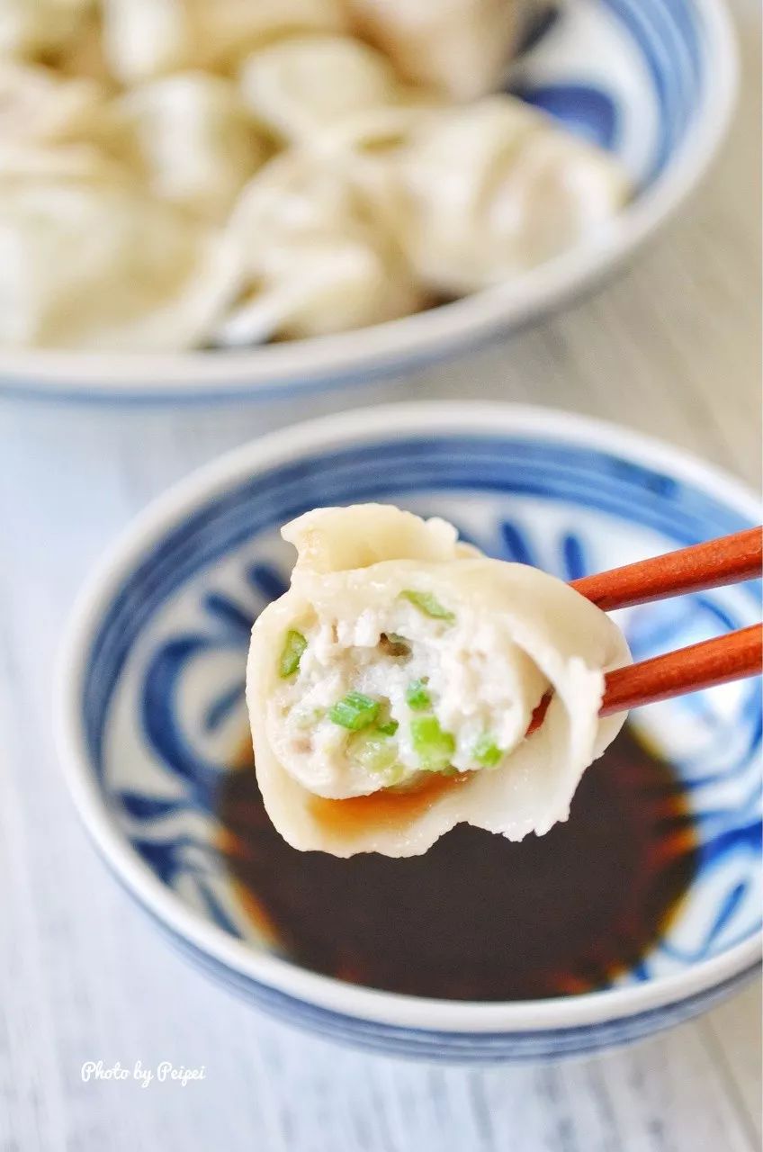 野生鲈鱼水饺