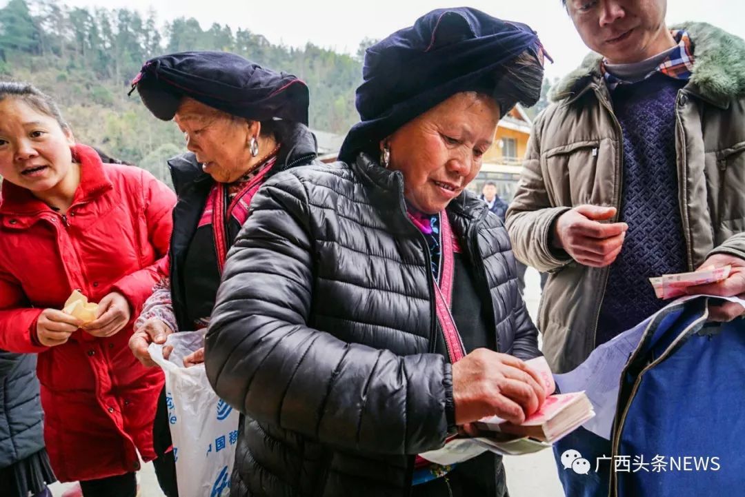 广西这个村的农民又分钱了,羡慕!