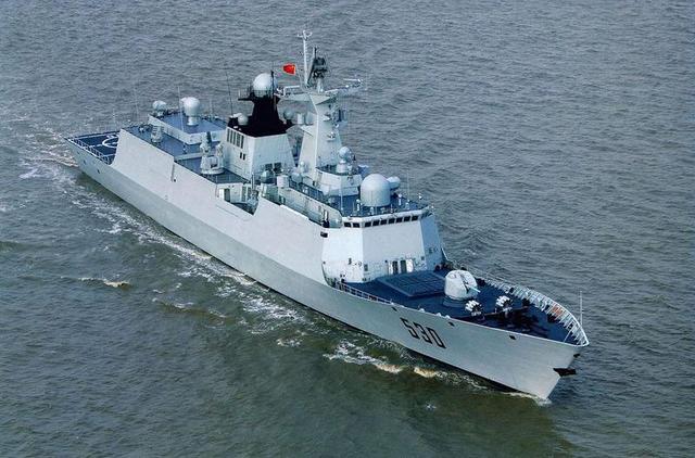 054a型导弹护卫舰服役十年,来看看首舰"徐州"舰有多厉害?
