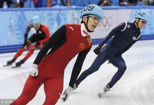 东道主摘得平昌冬奥短道首金韩天宇1500米夺b组第1