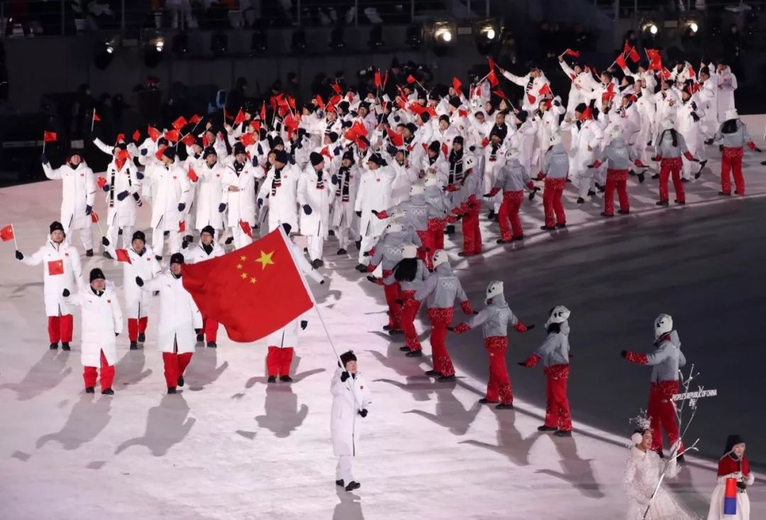 平昌冬奥会开幕式,这些精彩瞬间不容错过!