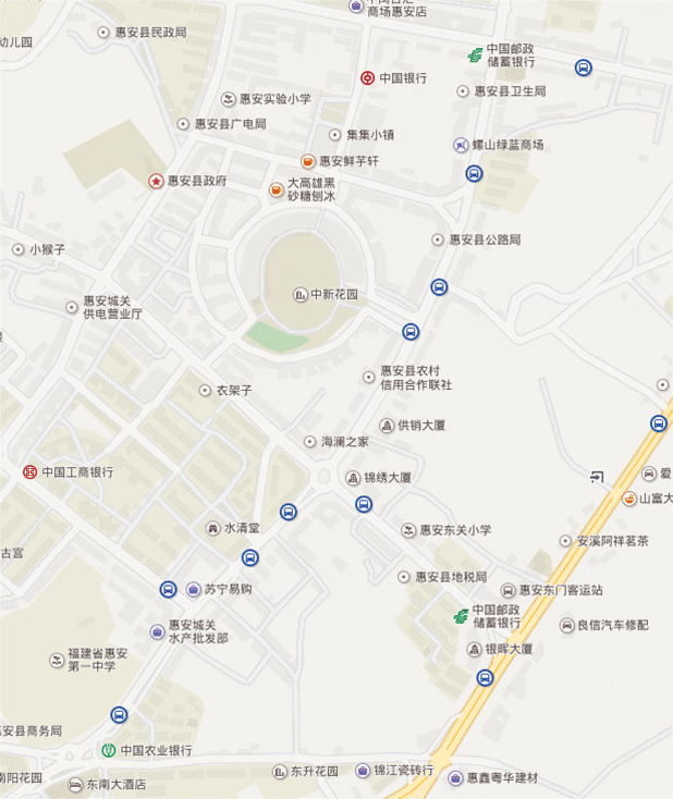 春节临近,惠安设临时停车场,这些场地都可以停车不被贴罚单