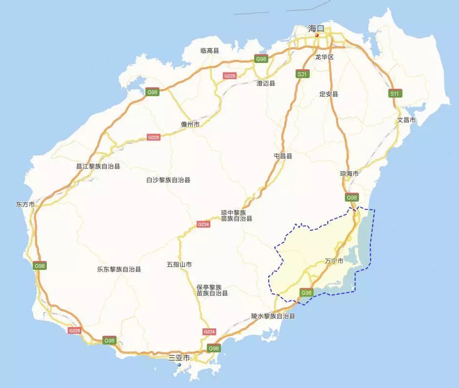 交通优势:随着国际旅游岛建设,万宁交通优势在全省的位置凸显.