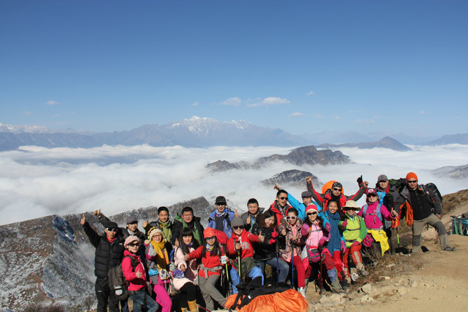 2019春节成都周边游牛背山重回巅峰趁年轻勇敢出发