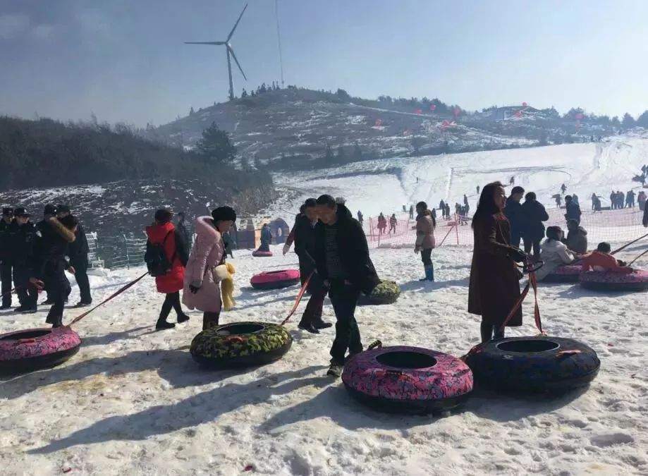 龙缸滑雪场(岐山草原)