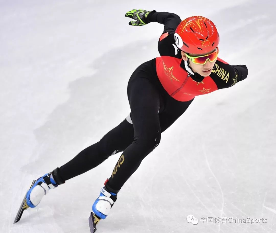 平昌冬奥会短道速滑1500米 中国男队无缘金牌