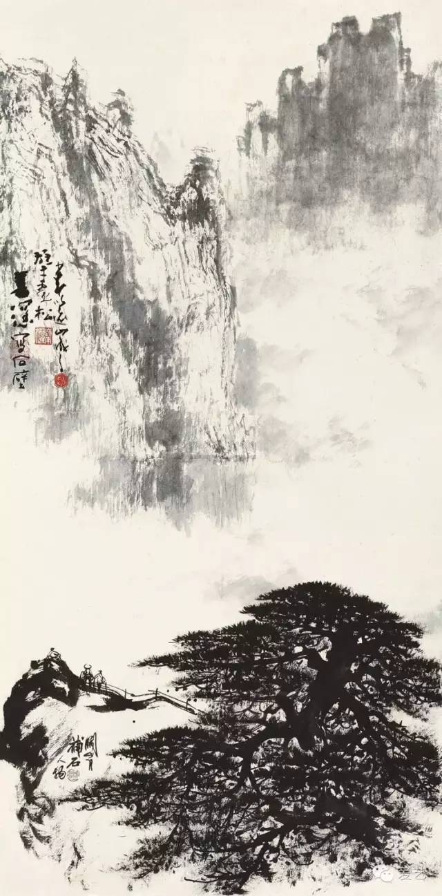 大师画山水|赵少昂