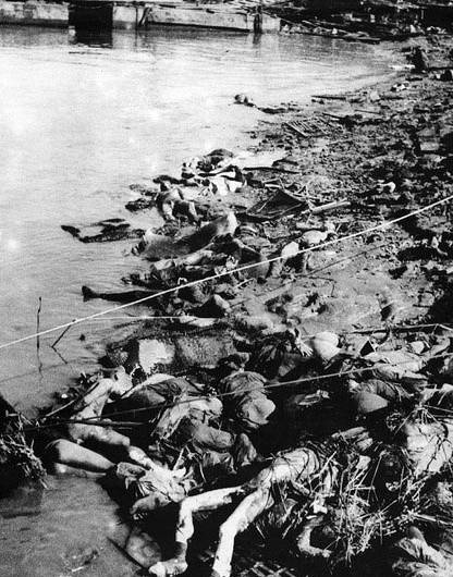 血淋淋的历史:81年前美国人拍下的南京大屠杀真实影像