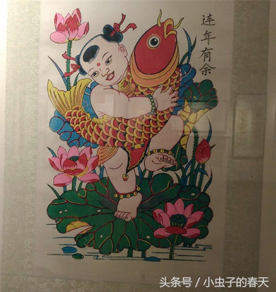 中国年年画