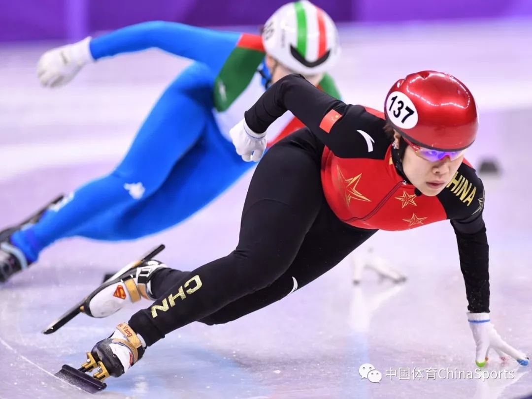 平昌冬奥会短道速滑首日 中国女队3000米破奥运纪录