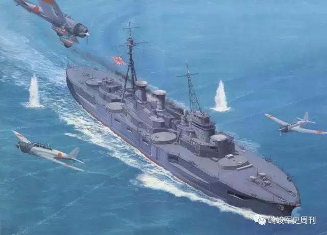 金牌陪练:日本海军"摄津"号标的舰的一生