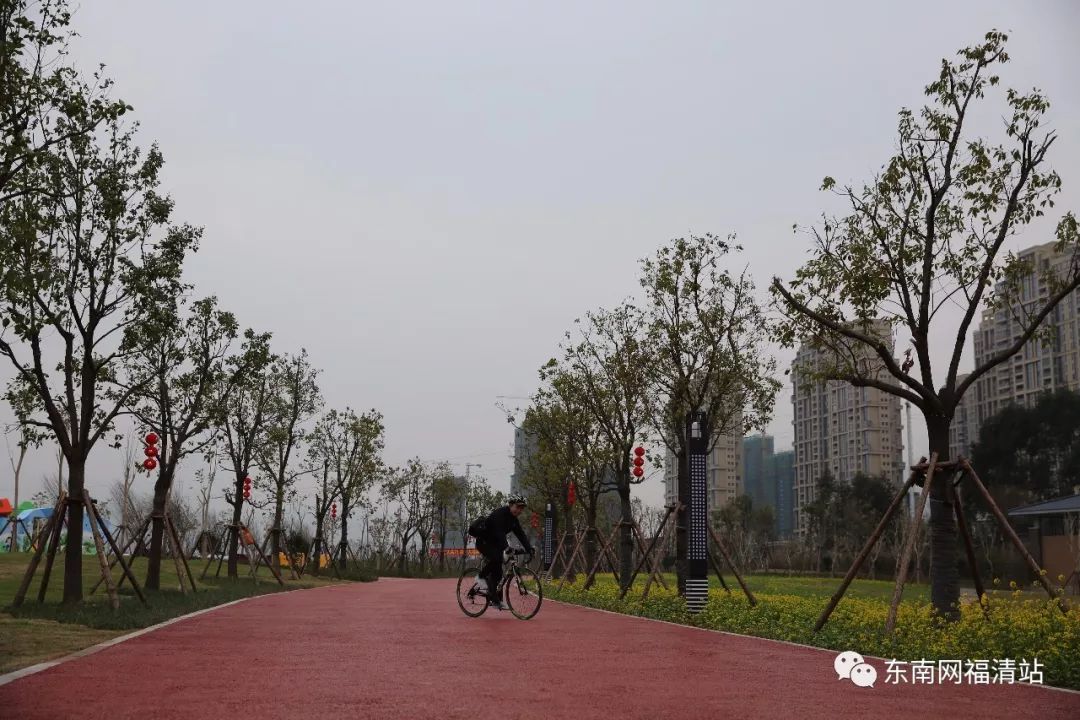 【民生】福清市民休闲公园正式开放,市民休闲再添新去处!