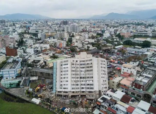 一周│台湾花莲发生65级地震