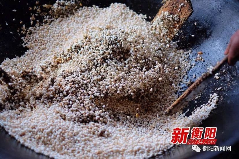 年味丨探寻传统手工制作的"米花糖"!