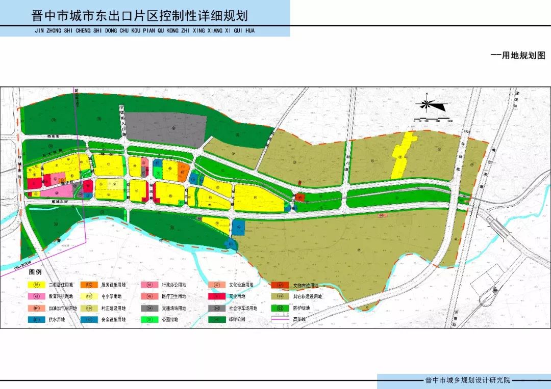 以及 轻轨站接入,可以说四通八达,周围环境来看,超大地块公园用地规划