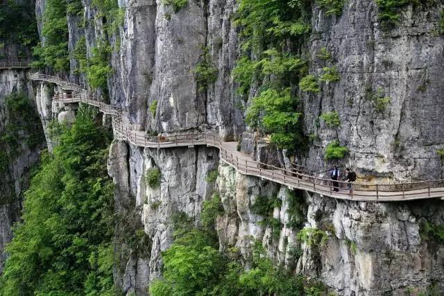 恩施山水风景精华景点一网打尽; ★逛岳阳汴河街,野三关千年老街,游