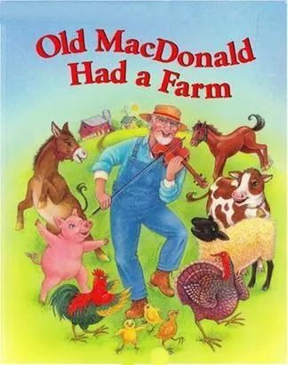 英文童谣:old macdonald