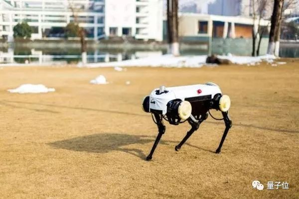 浙大研发出踹不倒四足机器人“绝影”，中国版波士顿动力来了