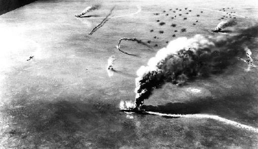 二战经典战役之战争转折——中途岛海战