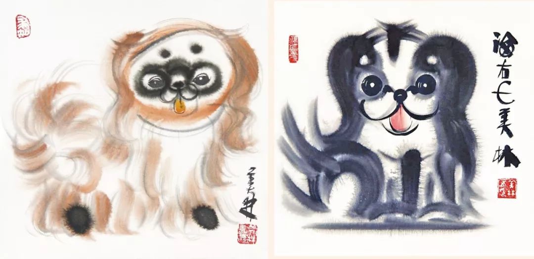 许多人一定会想起刘奎龄,这个被誉为「全能画家」的动物画一代宗师