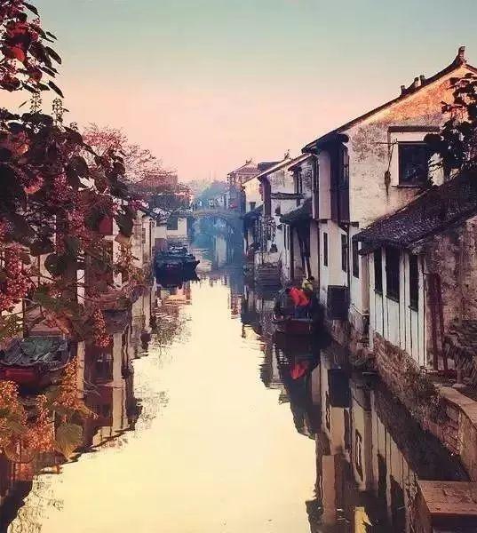 上海景色描写