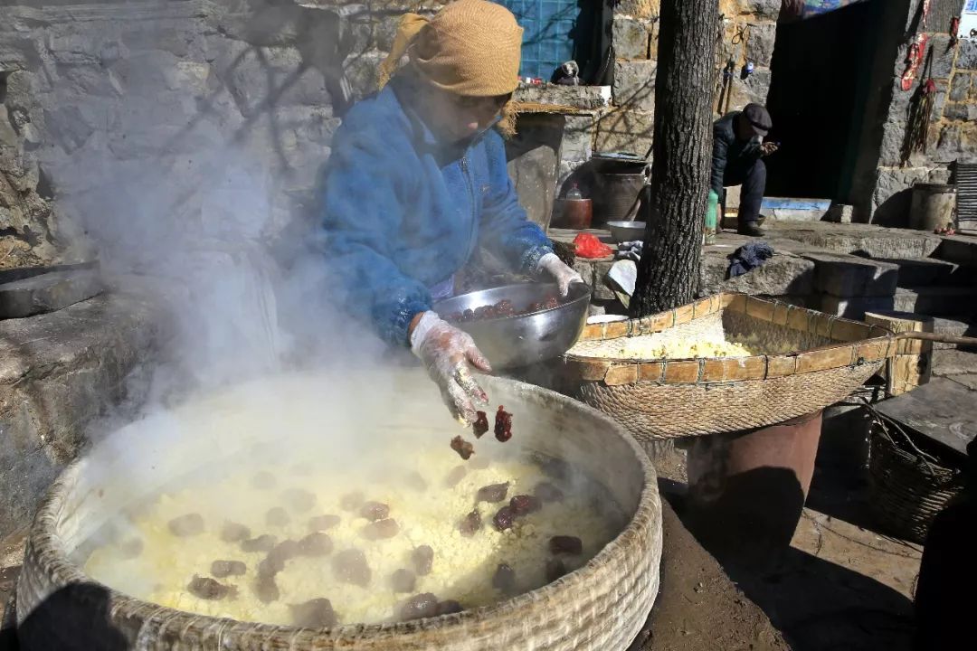 黄米年糕!粘出井陉农村人记忆中的年味