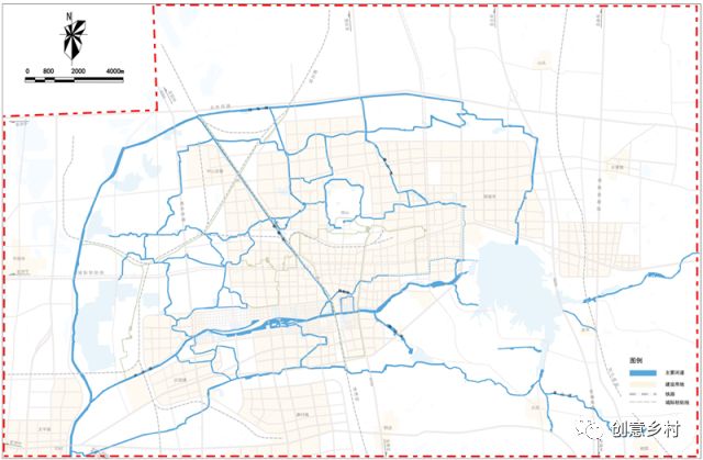 原创吧|以水兴城:邹城城市生态水系概念规划及重要节点概念设计(上)图片