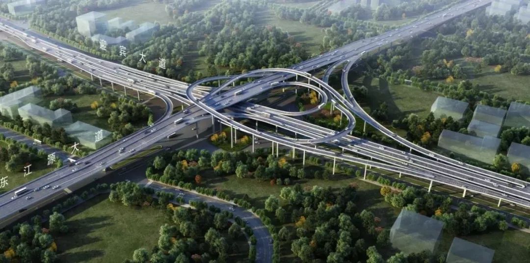 37公里,项目以高架桥为,线高架设计时速为80公里.