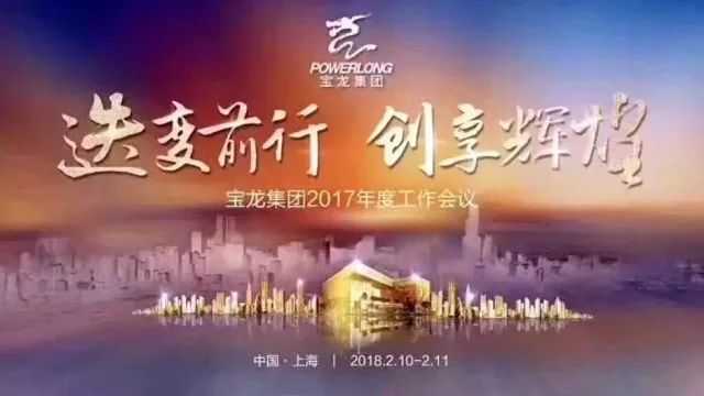 "感悟迭变,高效突破—宝龙商业集团2017年度工作会议分会侧记