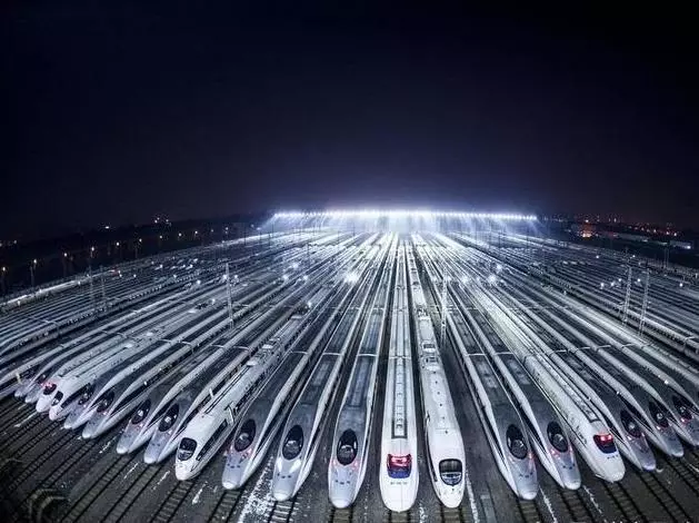 目前,中国已经有着全世界规模最为庞大的高速铁路网,据统计,中国高铁