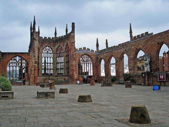 考文垂大教堂(coventry cathedral)考文垂(coventry,英国英格兰西