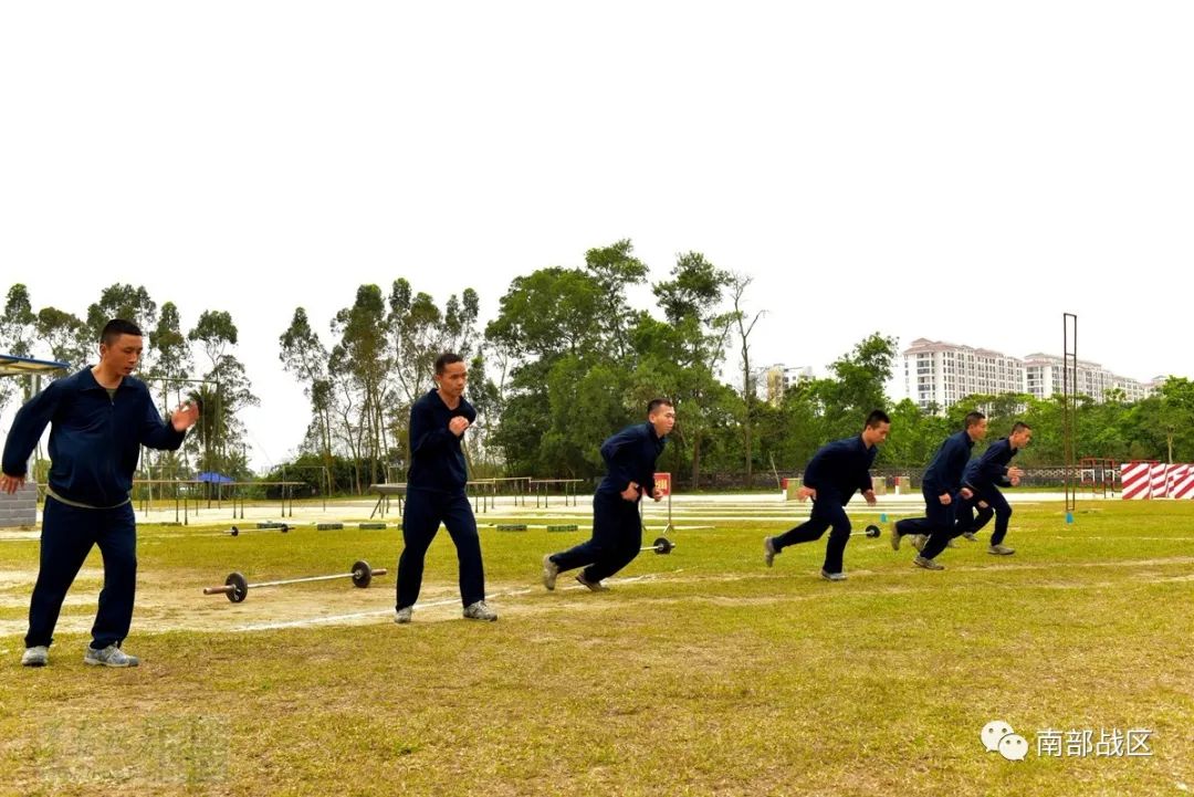 一小时九项耐力体能训练练习震撼来袭