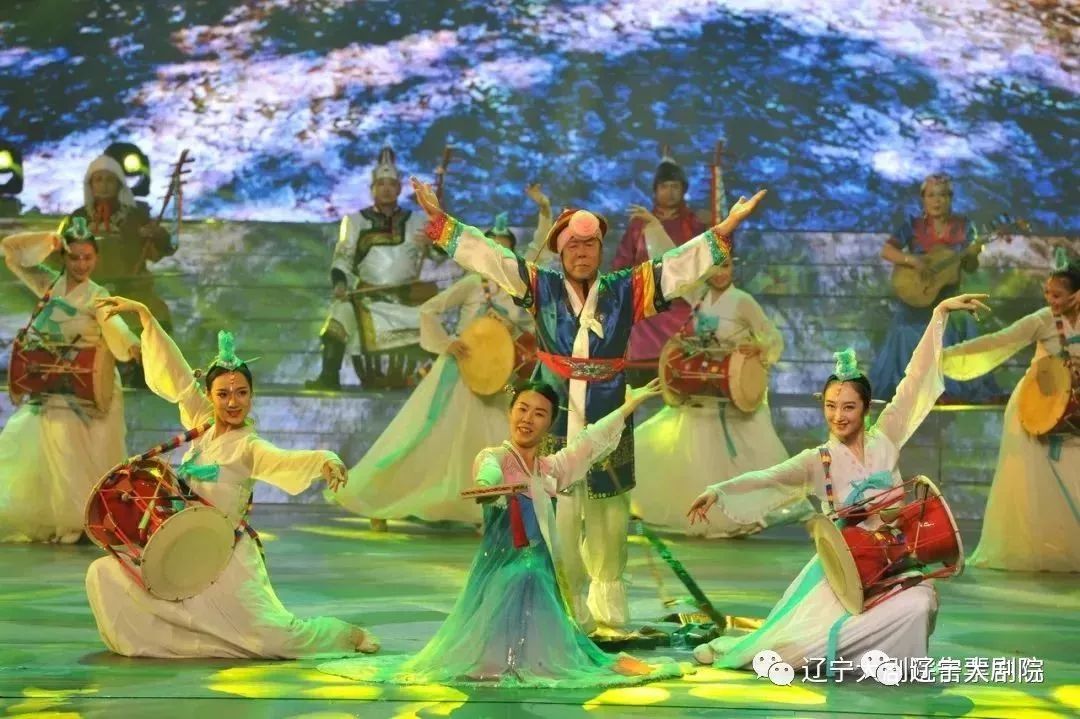 朝鲜族农乐舞