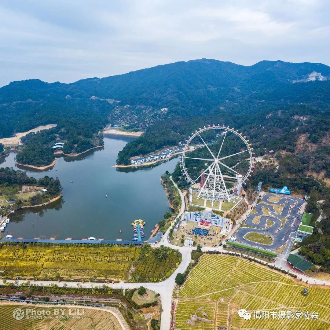 海滨邹鲁·潮起揭阳"望天湖"杯揭阳旅游风光全省摄影大赛