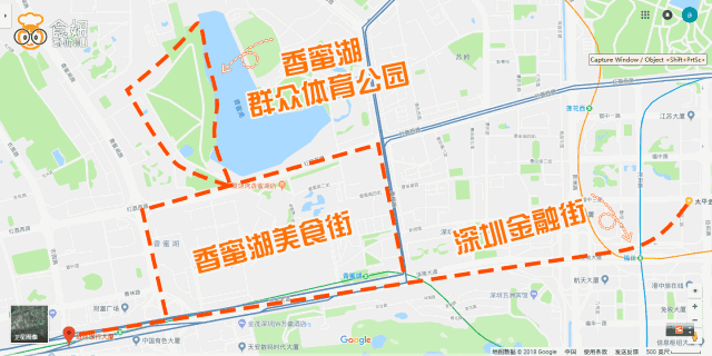 根据这份福田区"2018年一号文件" 香蜜湖片区将打造 深圳 金融街及图片