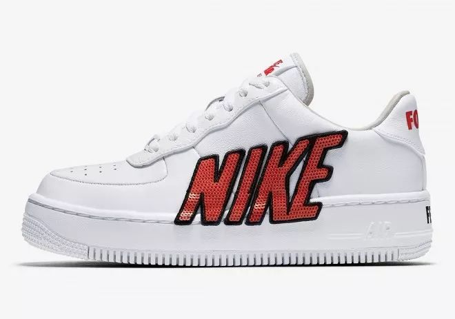 nike air force 1 upstep展现大logo的致命魅力~hélas.