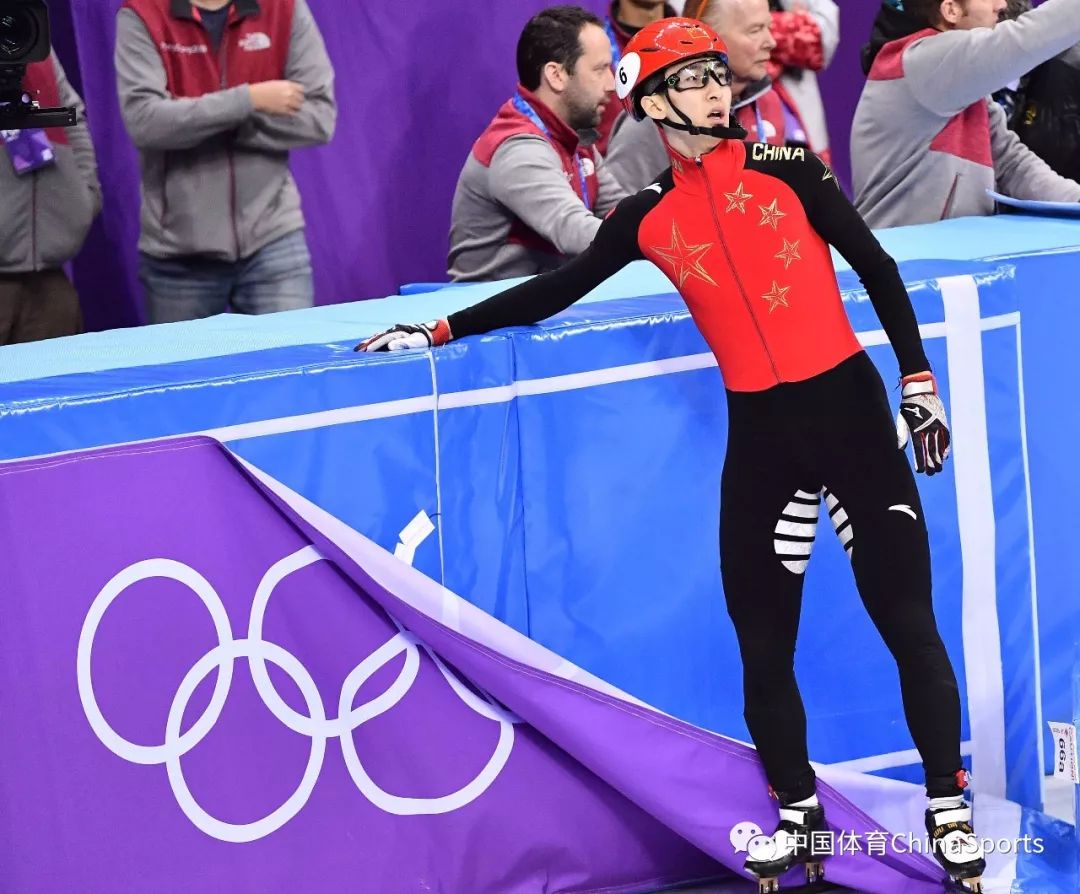 平昌冬奥会短道速滑1500米 中国男队无缘金牌