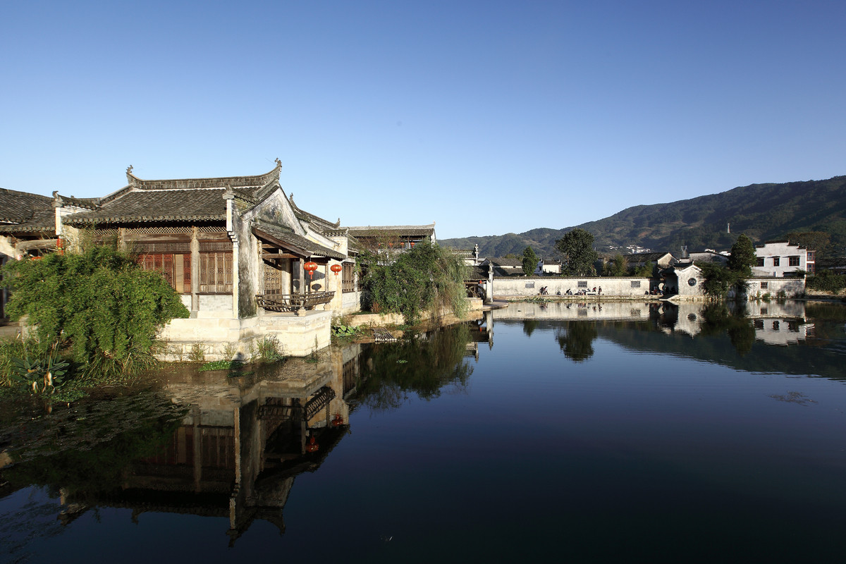 旅游 正文 呈坎位于世界自然和文化遗产——安徽省黄山风景区的南麓