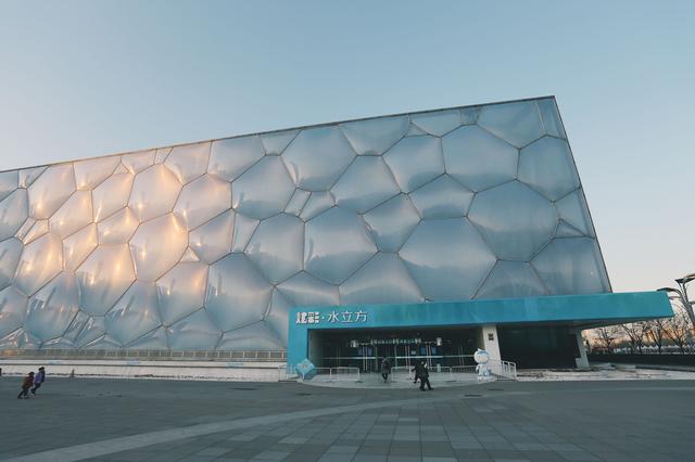 北京奥运会的标志性建筑,夜晚观赏更加迷人
