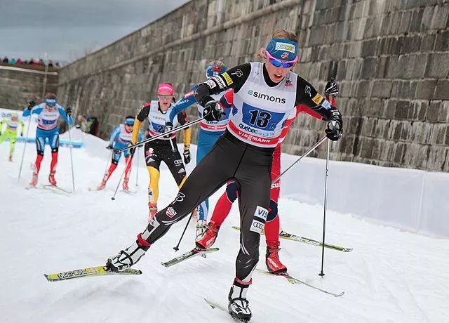 cross-country skiing 越野滑雪