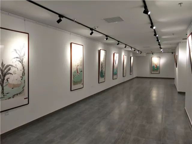 东营市美术馆1号,3号展厅