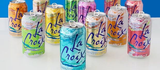 百事推出了一款新气泡水,与网红饮料 lacroix 很像