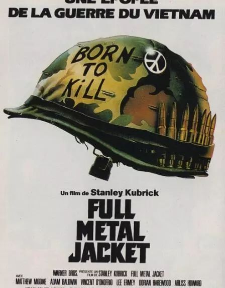 《全金属外壳》：战争中的冰冷、残酷与荒诞_4321经典电影推荐