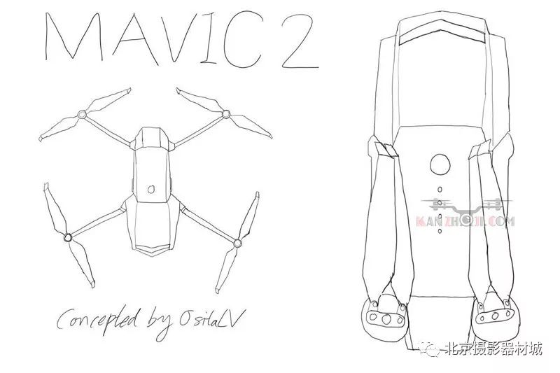 大疆二代mavic pro性能全面升级 大疆无人机专卖店欢迎您