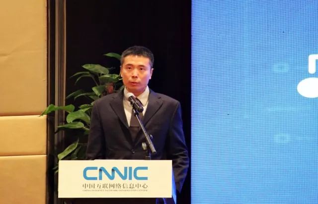 cnnic主任助理,高级工程师李洪涛解读报告