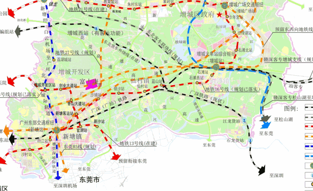 地铁23号线是广州地铁线网中远期规划线路之一,规划为从白云区到